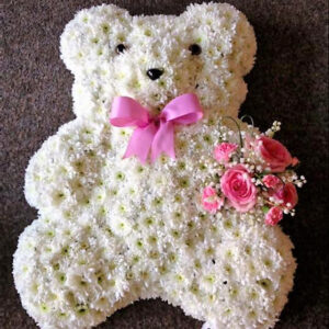 Teddy Bear Floral Arrangement