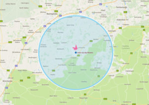 8mile Delivery Area